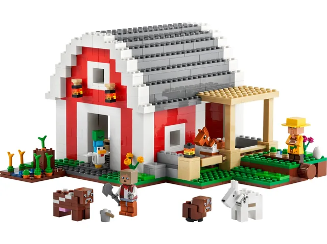 LEGO 21187-1 The Red Barn
