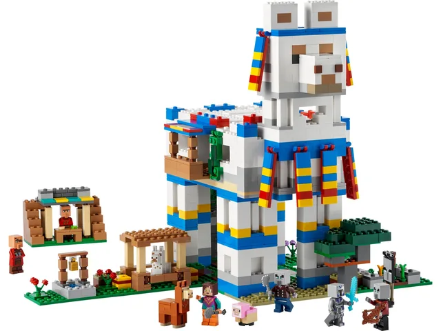 LEGO 21188-1 The Llama Village