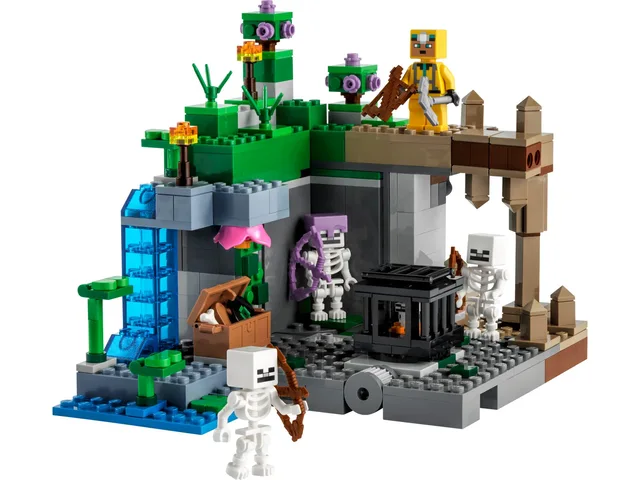 LEGO 21189-1 The Skeleton Dungeon