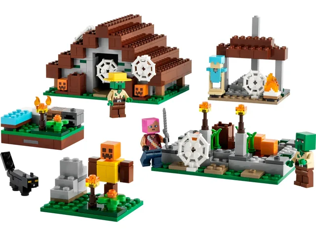 LEGO 21190-1 The Abandoned Village