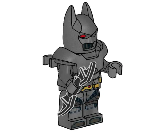 LEGO 211906-1 Armored Batman