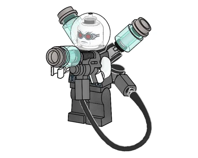 LEGO 212007-1 Mr. Freeze