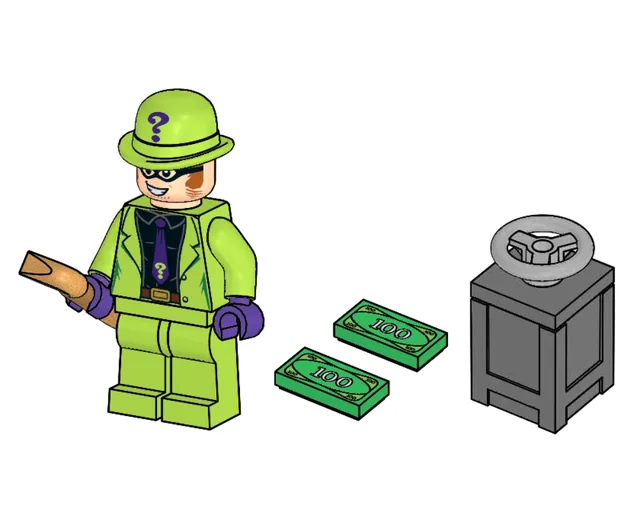 LEGO 212009-1 The Riddler