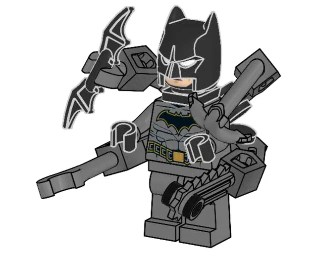 LEGO 212010-1 Batman - Mechanical Arms Backpack