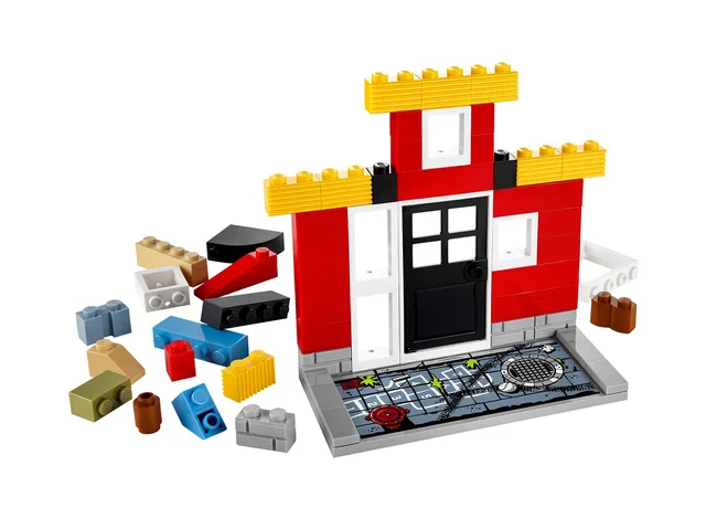 LEGO 21204-1 Town Master