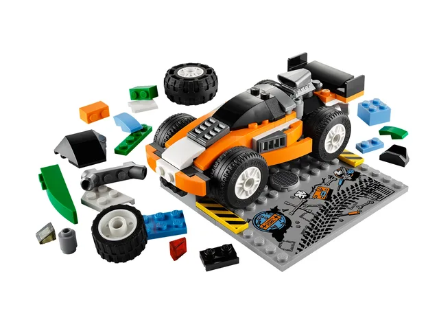 LEGO 21206-1 Create and Race