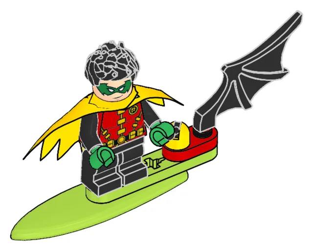 LEGO 212114-1 Robin