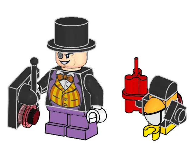 LEGO 212117-1 The Penguin