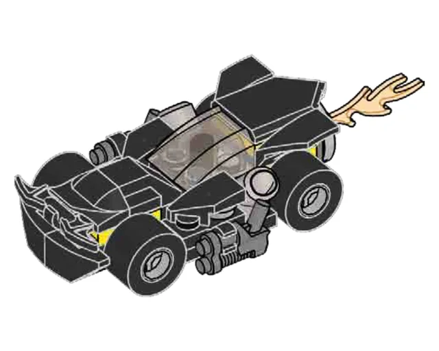 LEGO 212219-1 Batmobile
