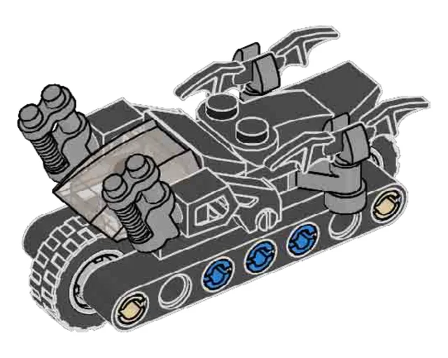 LEGO 212222-1 Batcycle