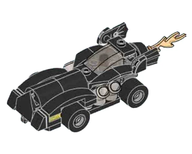 LEGO 212223-1 Batmobile