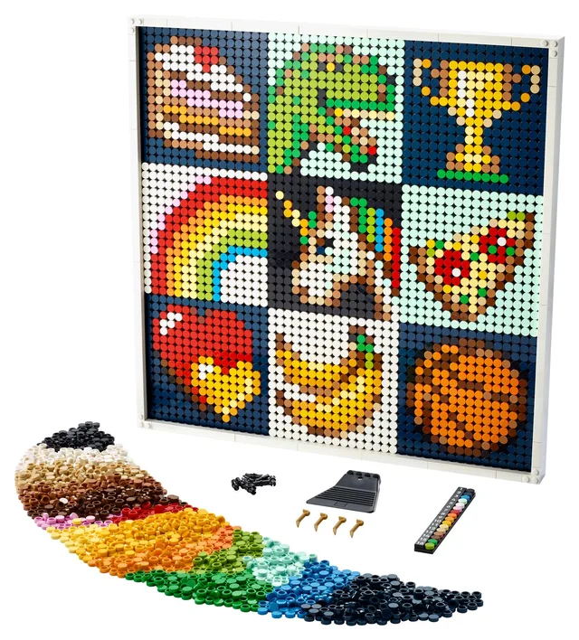 LEGO 21226-1 Art Project - Create Together