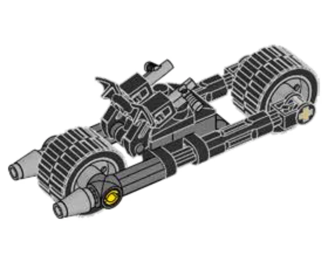 LEGO 212325-1 Batcycle