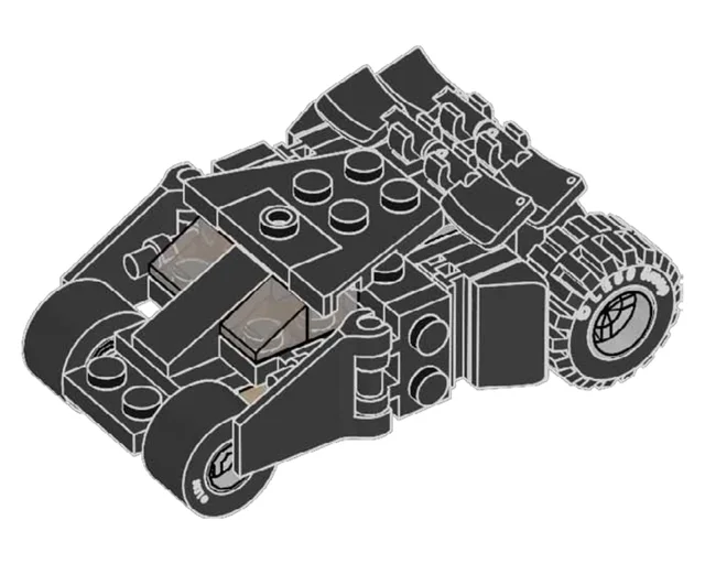 LEGO 212328-1 Batmobile Tumbler