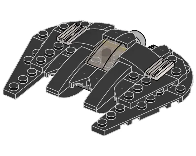 LEGO 212329-1 Batwing