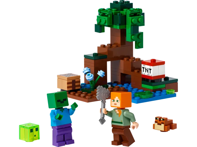 LEGO 21240-1 The Swamp Adventure