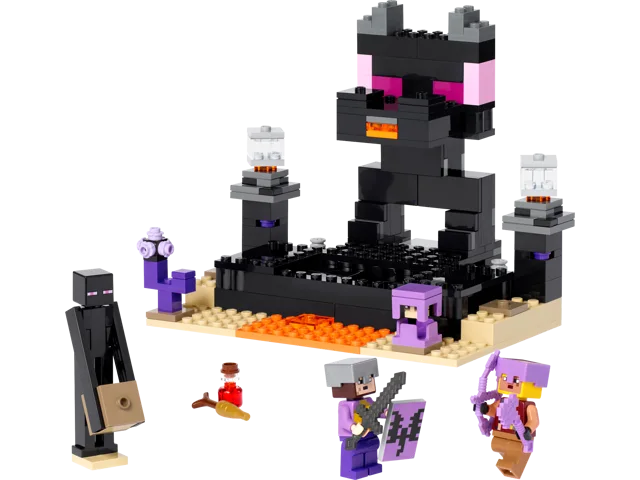 LEGO 21242-1 The End Arena
