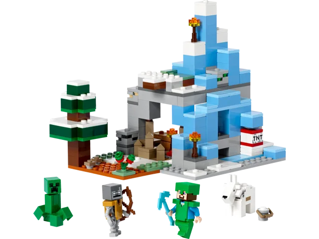 LEGO 21243-1 The Frozen Peaks
