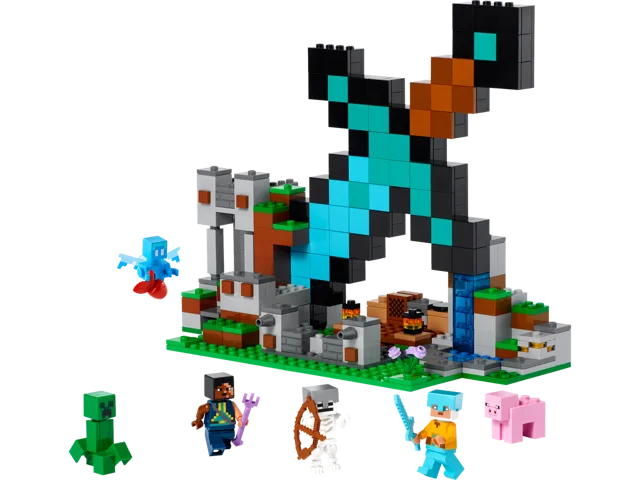LEGO 21244-1 The Sword Outpost