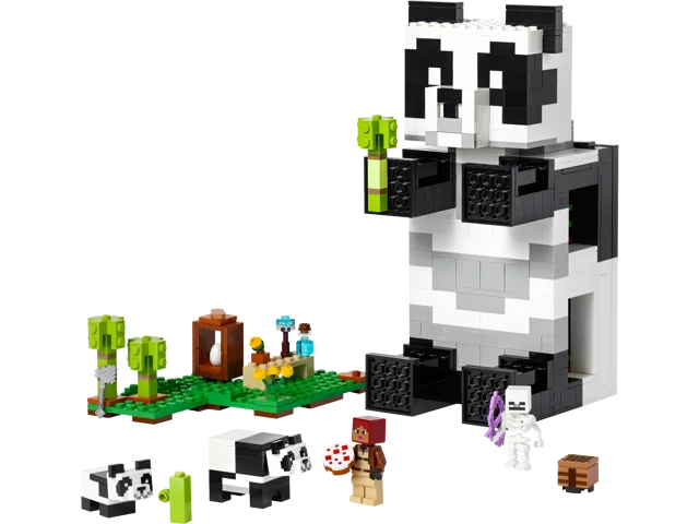 LEGO 21245-1 The Panda Haven