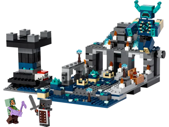 LEGO 21246-1 The Deep Dark Battle