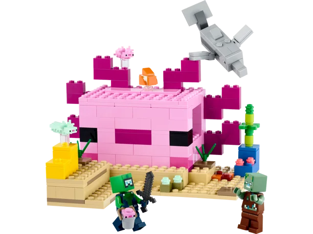 LEGO 21247-1 The Axolotl House