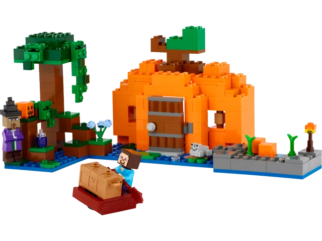 LEGO 21248-1 The Pumpkin Farm