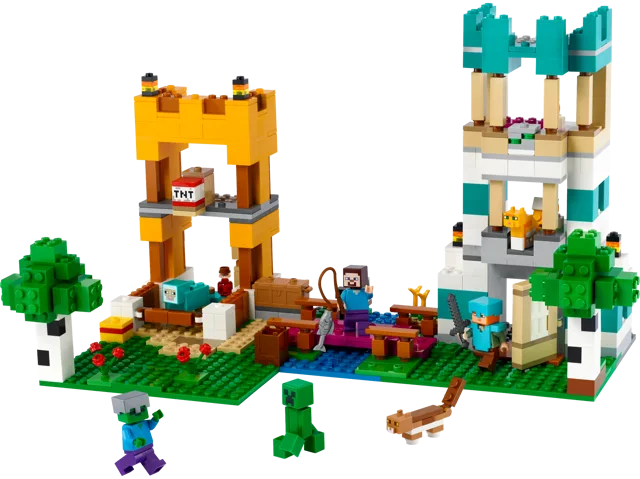LEGO 21249-1 The Crafting Box 4.0