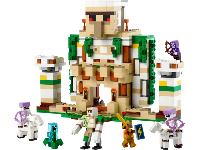 LEGO 21250-1 The Iron Golem Fortress