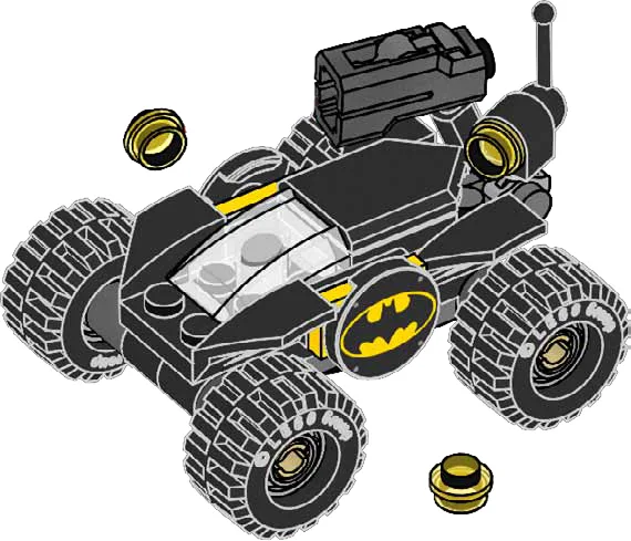 LEGO 212501-1 Off-road Batmobile