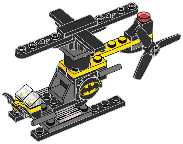 LEGO 212502-1 Batcopter