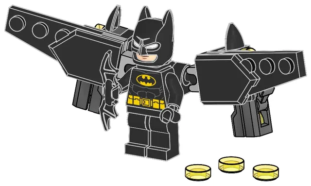 LEGO 212503-1 Batman with Wings