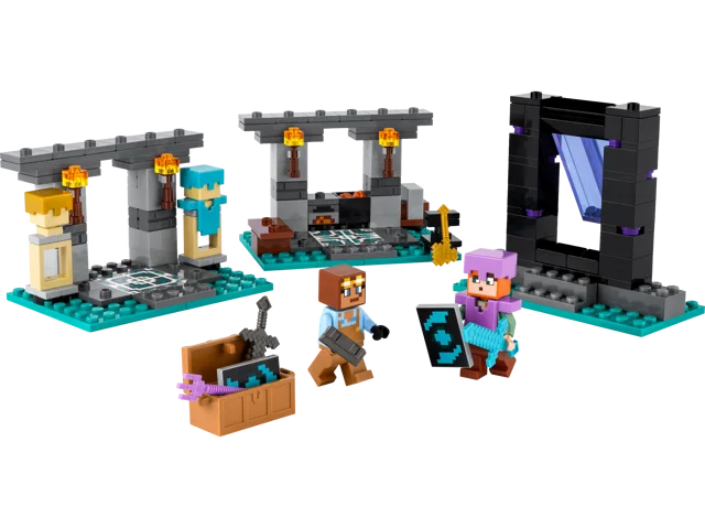 LEGO 21252-1 The Armoury
