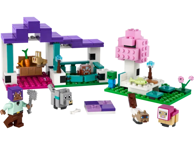 LEGO 21253-1 The Animal Sanctuary