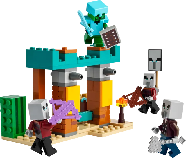 LEGO 21267-1 The Illager Desert Patrol