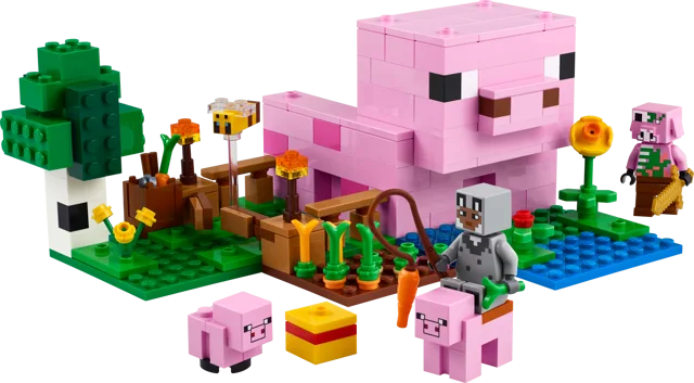 LEGO 21268-1 The Baby Pig House