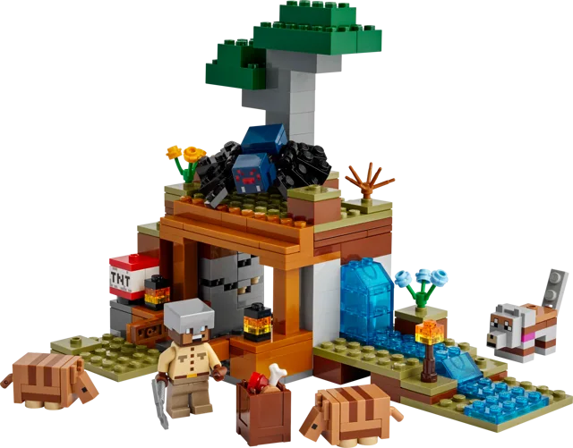 LEGO 21269-1 The Armadillo Mine Expedition