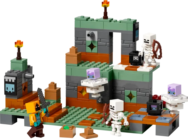 LEGO 21271-1 The Trial Chamber