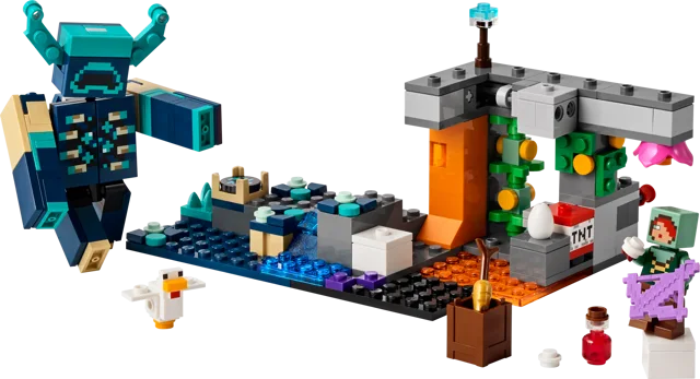 LEGO 21274-1 The Warden Encounter