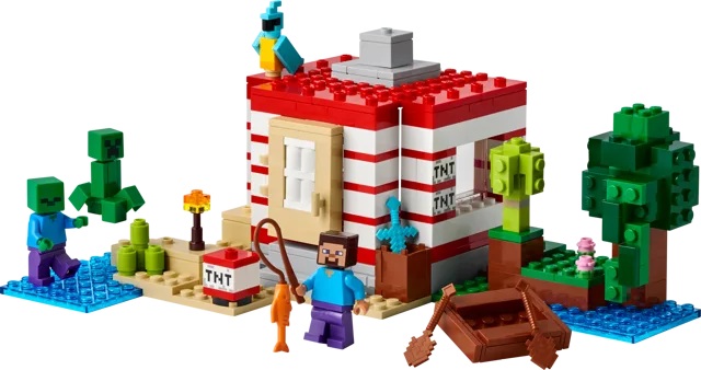 LEGO 21275-1 The TNT Jungle House