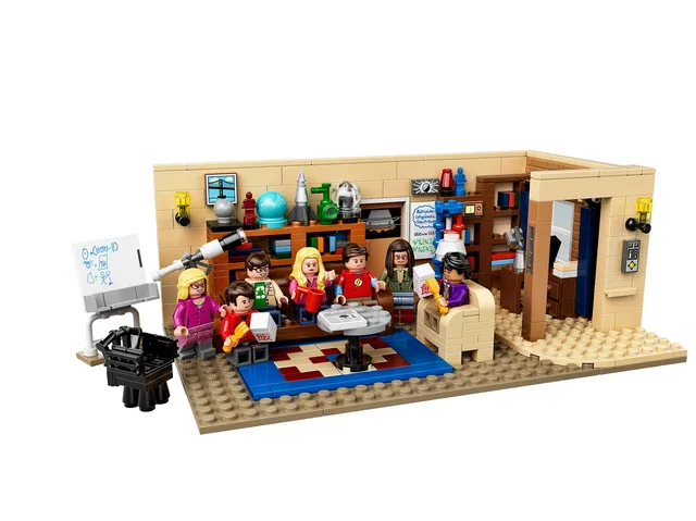 LEGO 21302-1 The Big Bang Theory