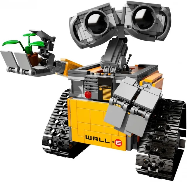 LEGO 21303-2 WALL•E [Fixed Neck Version]
