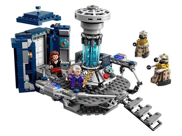 LEGO 21304-1 Doctor Who