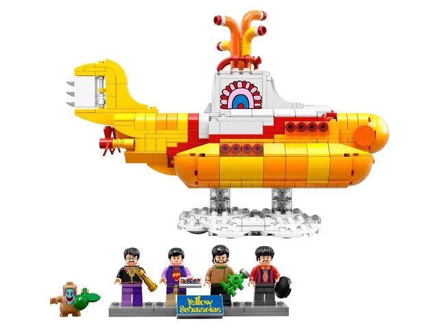 LEGO 21306-1 The Beatles Yellow Submarine