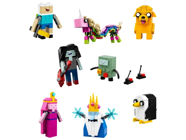 LEGO 21308-1 Adventure Time