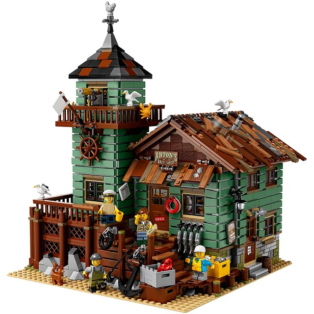 LEGO 21310-1 Old Fishing Store