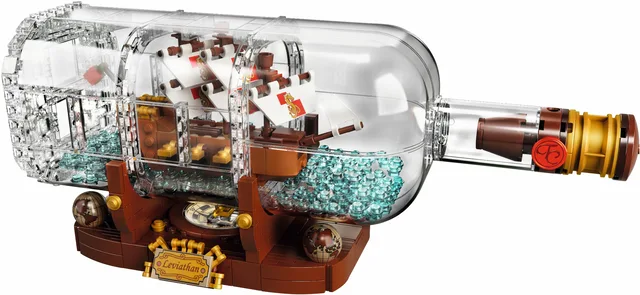 LEGO 21313-1 Ship in a Bottle