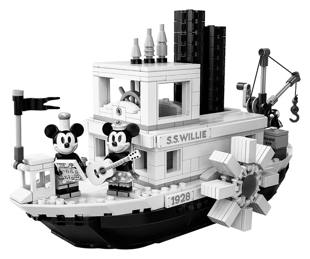 LEGO 21317-1 Steamboat Willie