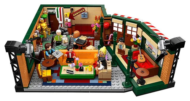 LEGO 21319-1 Central Perk