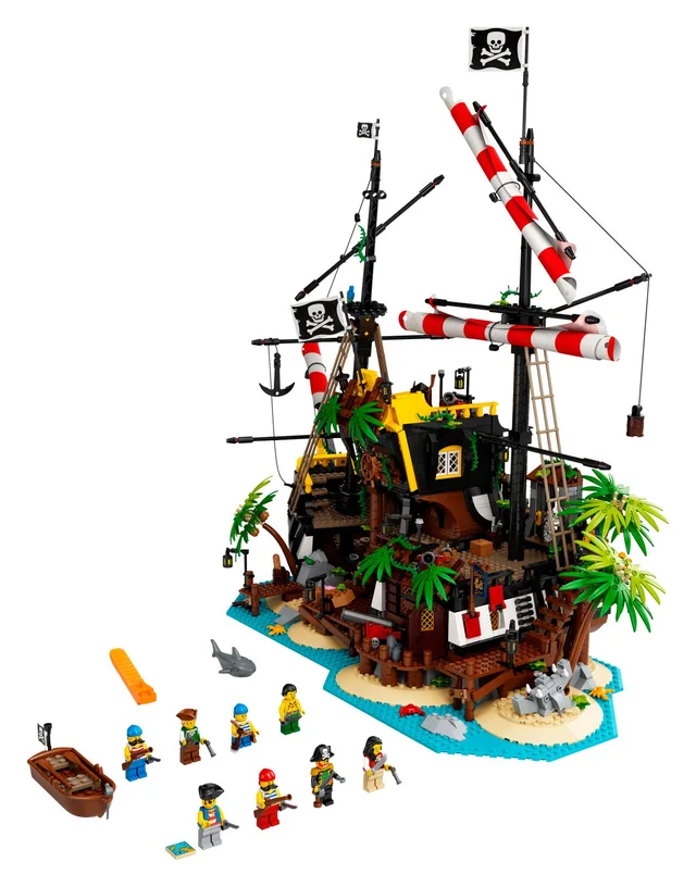 LEGO 21322-1 Pirates of Barracuda Bay
